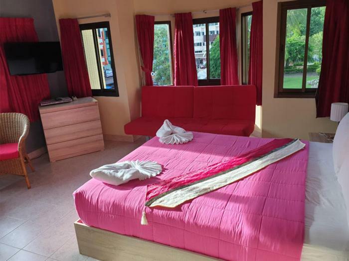 Oasis Guesthouse & Bar Karon Luaran gambar